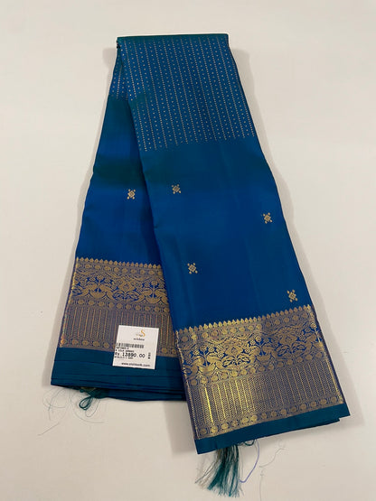 Kanchivaram Silk SBF39E5-3 By SRISHTA