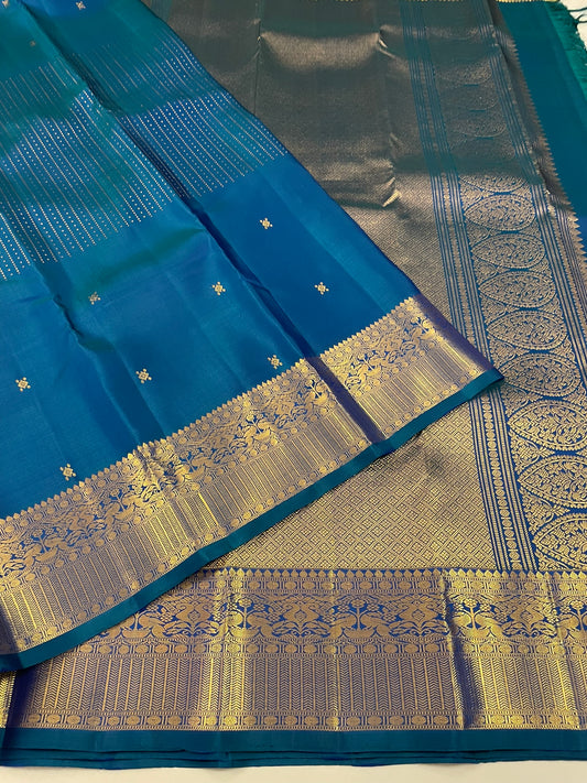 Kanchivaram Silk SBF39E5-3 By SRISHTA