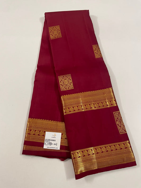 Kanchivaram Silk SBF39E5-4 By SRISHTA