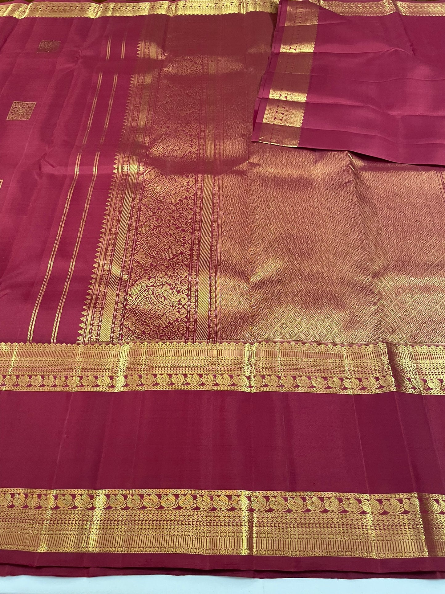Kanchivaram Silk SBF39E5-4 By SRISHTA