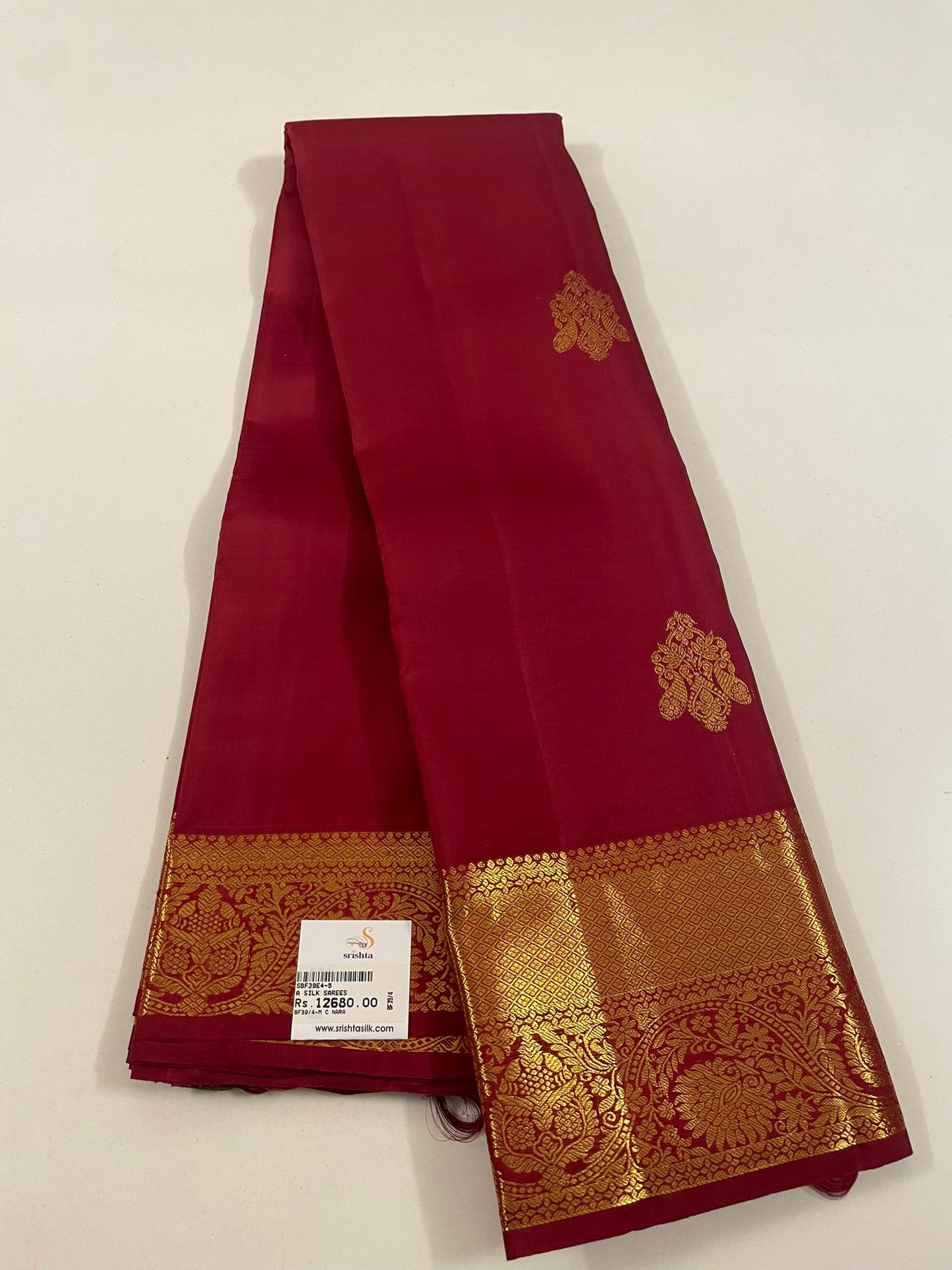 Kanchivaram Silk SBF39E4-5 By SRISHTA