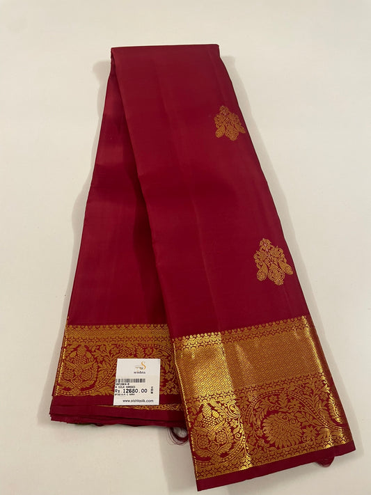Kanchivaram Silk SBF39E4-5 By SRISHTA