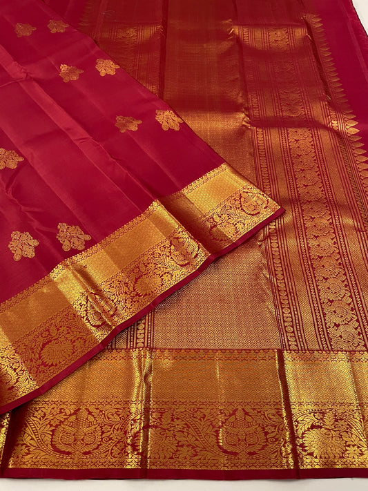 Kanchivaram Silk SBF39E4-5 By SRISHTA