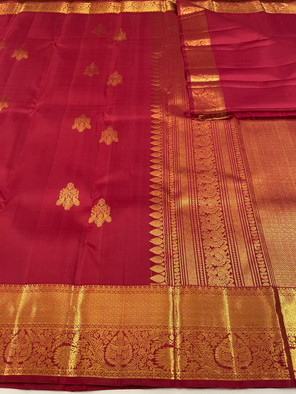 Kanchivaram Silk SBF39E4-5 By SRISHTA