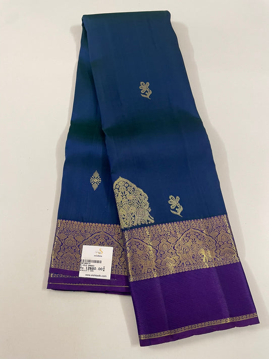 Kanchivaram Silk SBF39E4-4 By SRISHTA