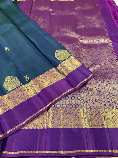 Kanchivaram Silk SBF39E4-4 By SRISHTA