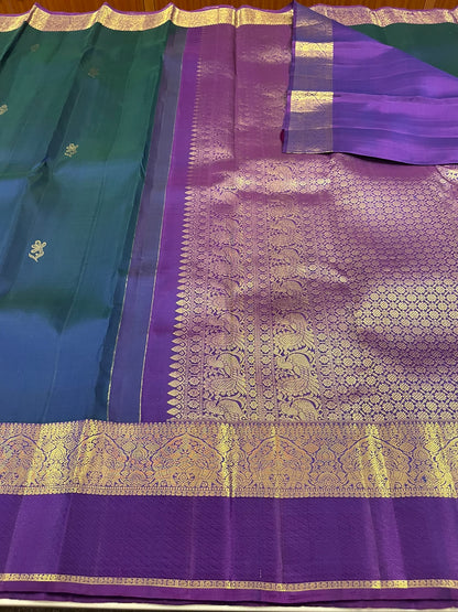 Kanchivaram Silk SBF39E4-4 By SRISHTA