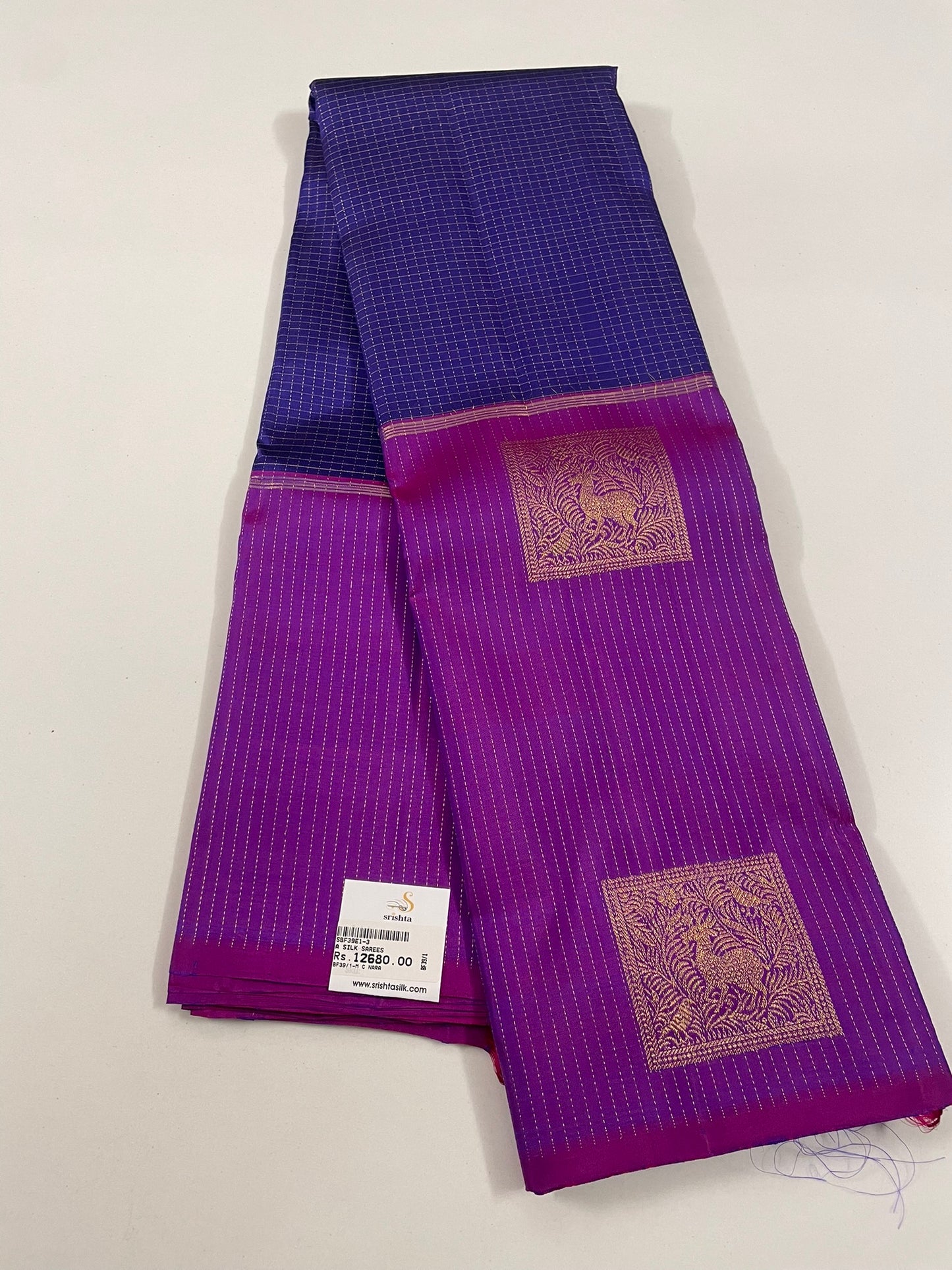 Kanchivaram Silk SBF39E1-3 By SRISHTA