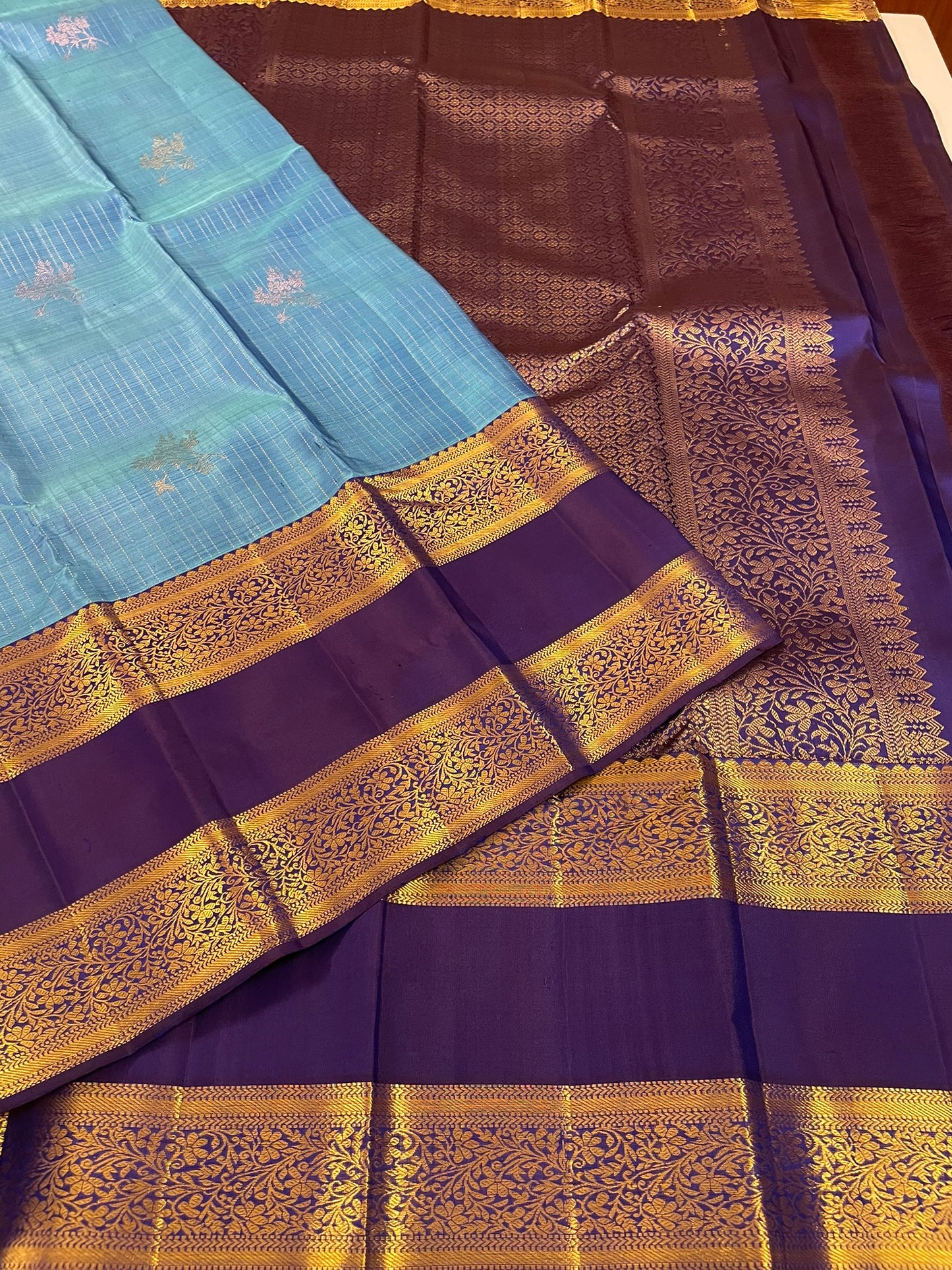 Kanchivaram Silk SBF39E4-10 By SRISHTA