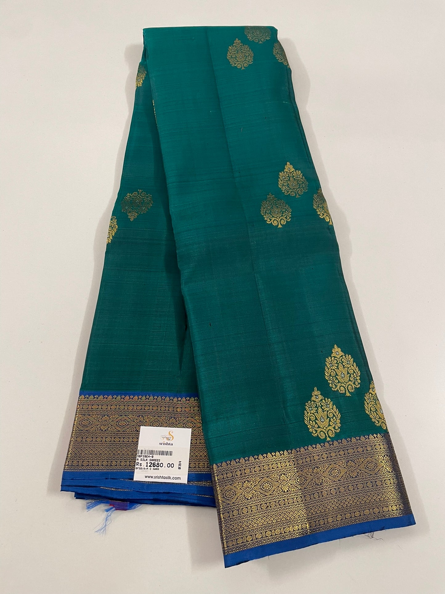 Kanchivaram Silk SBF39E4-9 By SRISHTA