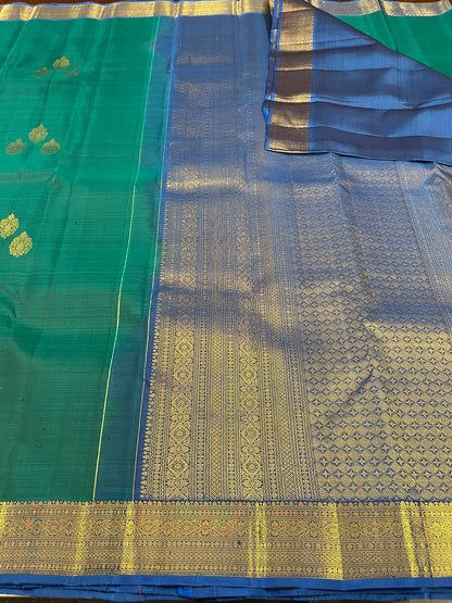 Kanchivaram Silk SBF39E4-9 By SRISHTA