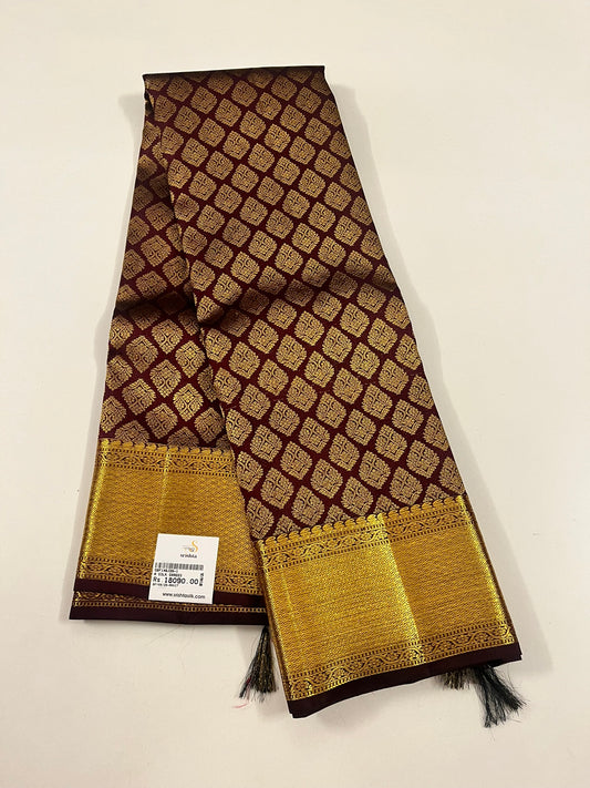 Kanchivaram Silk SBF146J26-1 By SRISHTA