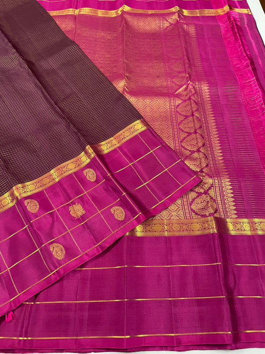 Kanchivaram Silk SBF39E1-5 By SRISHTA