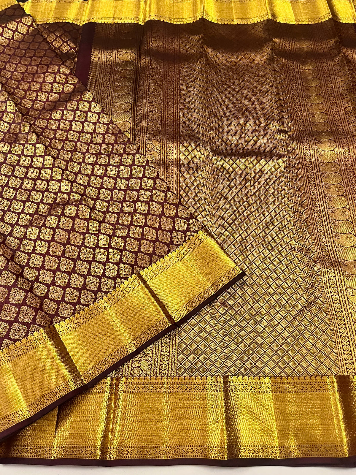 Kanchivaram Silk SBF146J26-1 By SRISHTA