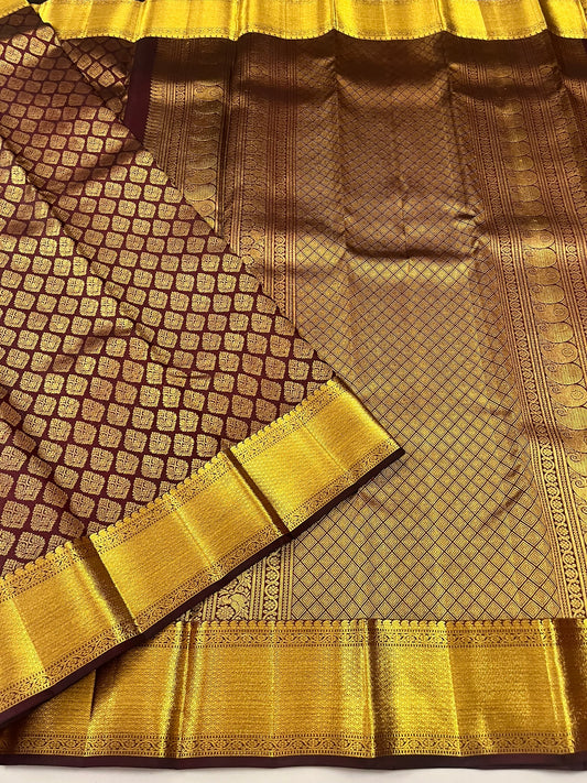 Kanchivaram Silk SBF146J26-1 By SRISHTA