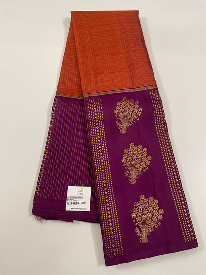 Kanchivaram Silk SBF39E1-2 By SRISHTA