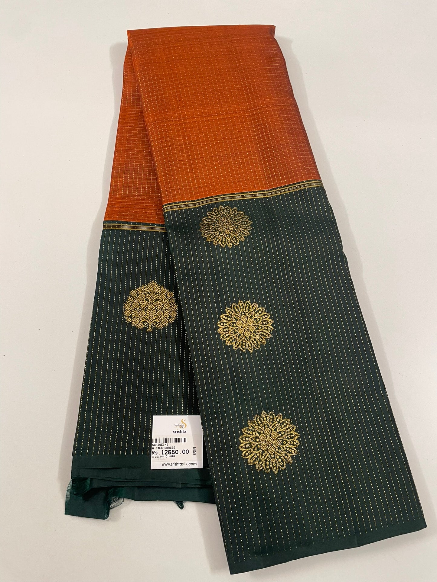 Kanchivaram Silk SBF39E1-1 By SRISHTA