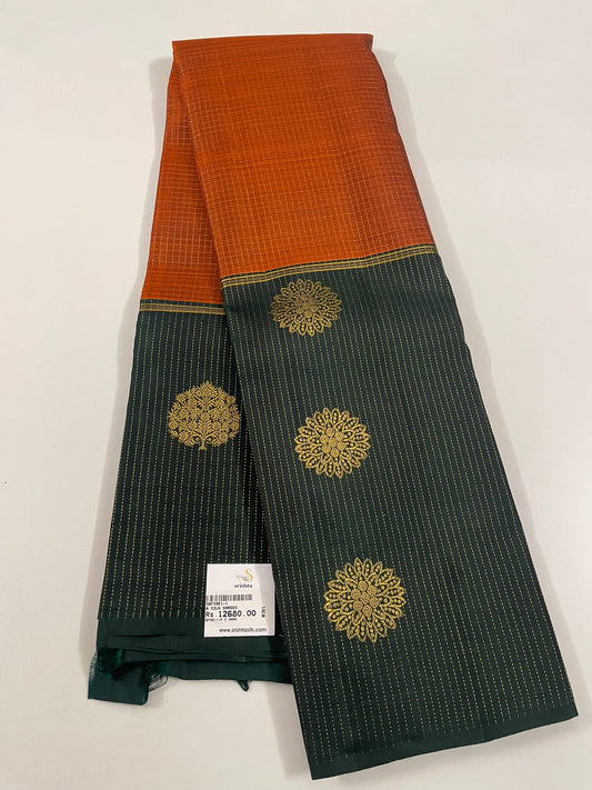 Kanchivaram Silk SBF39E1-1 By SRISHTA