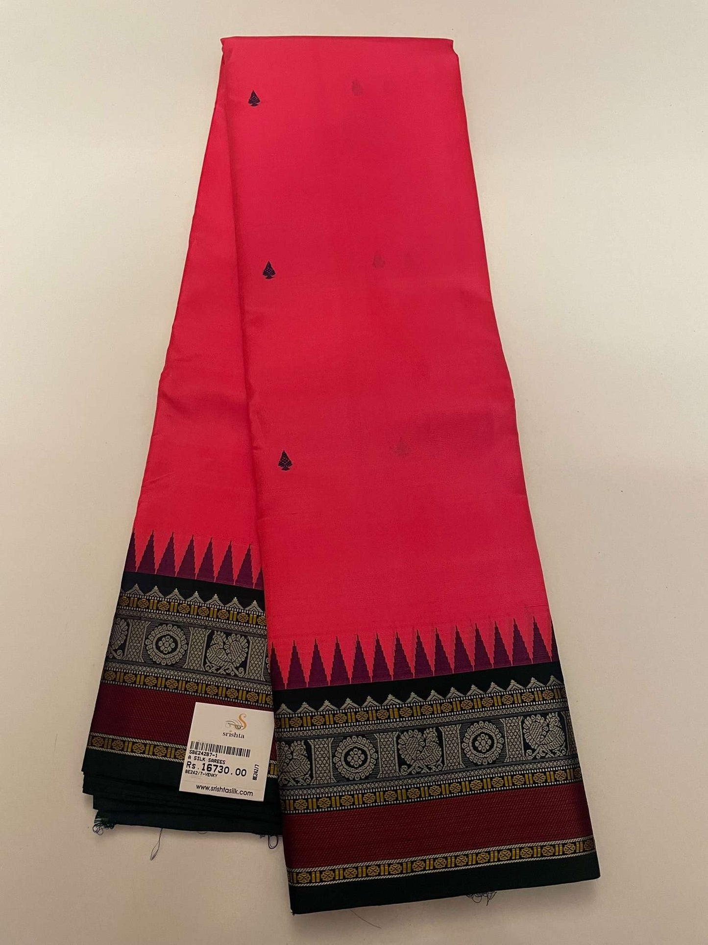 Kanchivaram Silk SBE242B7-1 By SRISHTA