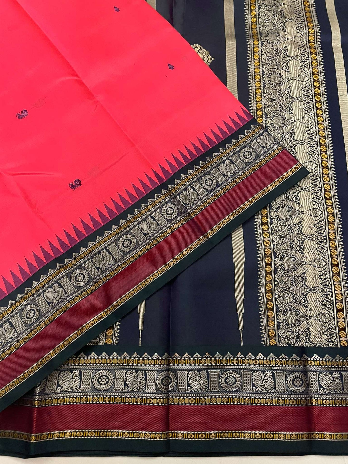 Kanchivaram Silk SBE242B7-1 By SRISHTA