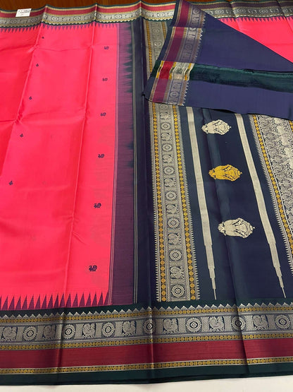Kanchivaram Silk SBE242B7-1 By SRISHTA