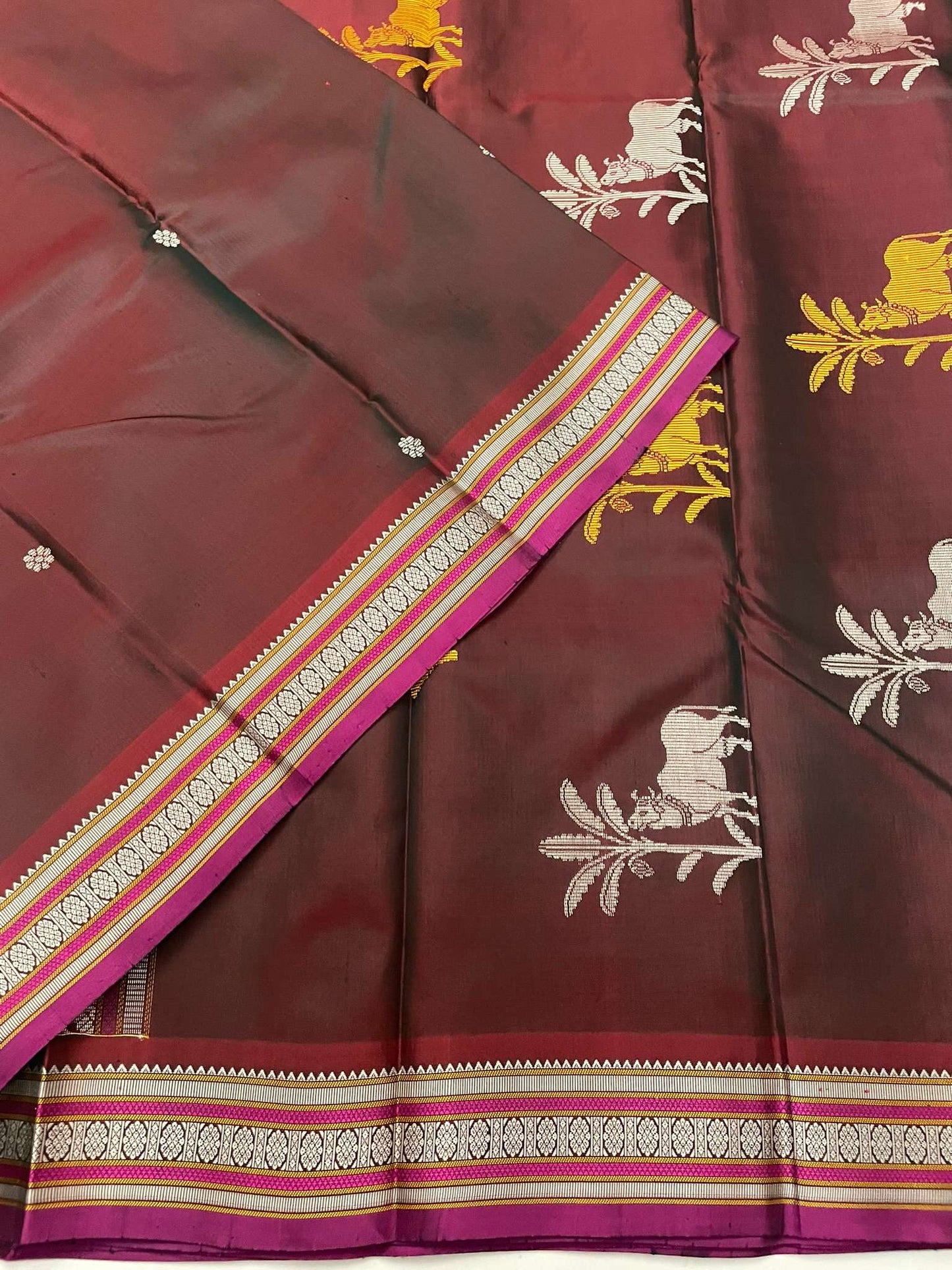 Kanchivaram Silk SBE242B1-1 By SRISHTA
