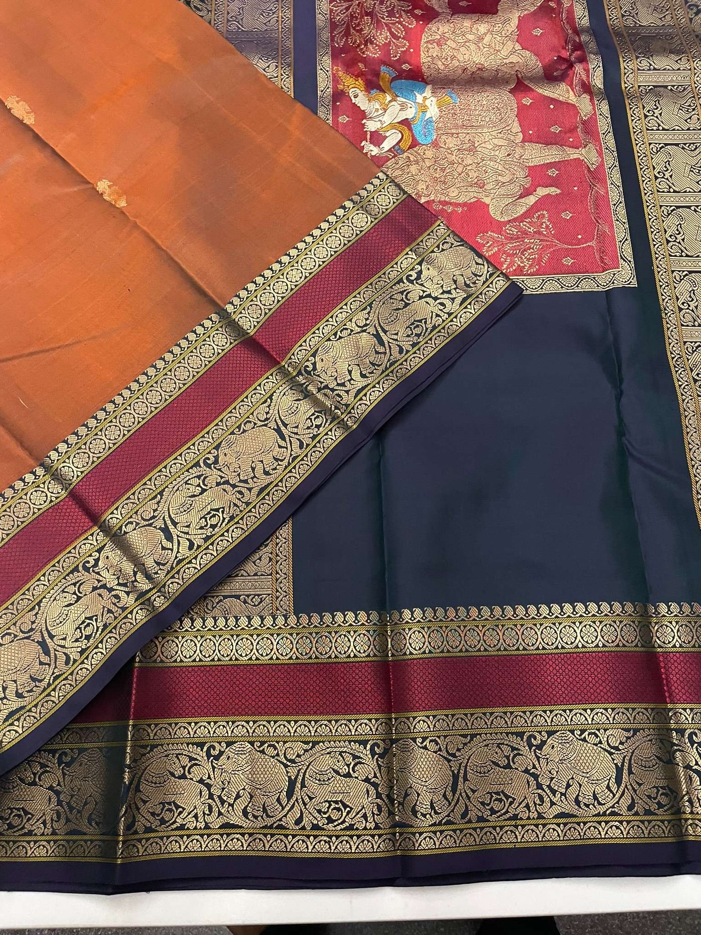 Kanchivaram Silk SBE242B6-1 By SRISHTA