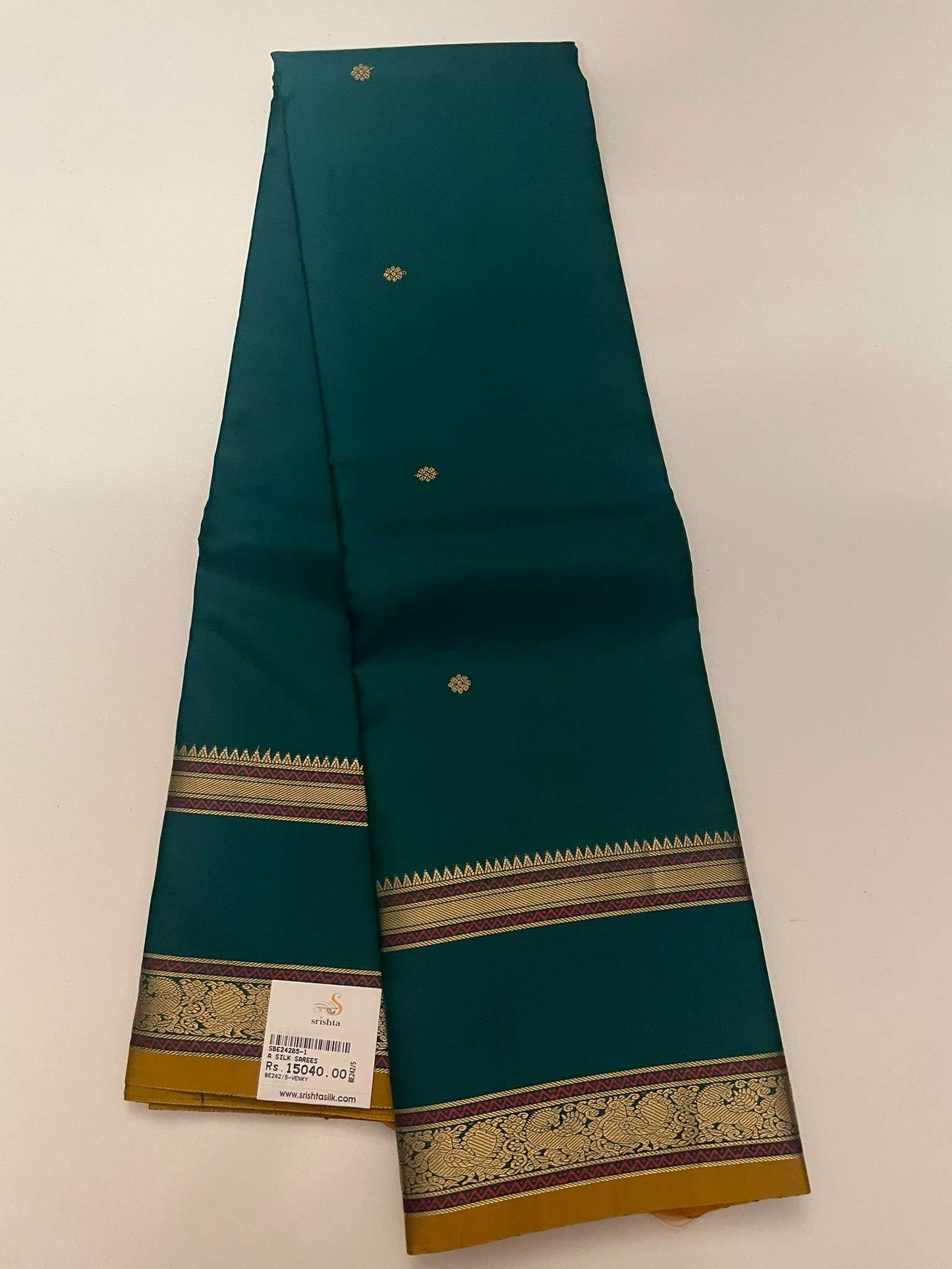 Kanchivaram Silk SBE242B5-1 By SRISHTA