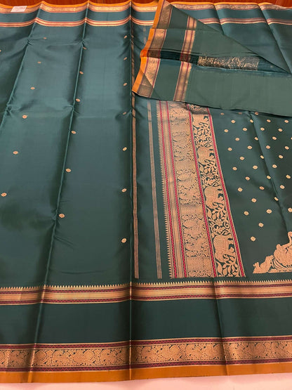 Kanchivaram Silk SBE242B5-1 By SRISHTA