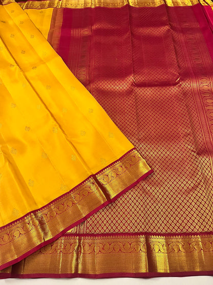 Kanchivaram Silk SBF146J14-2 By SRISHTA