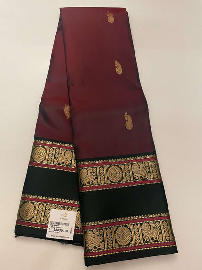 Kanchivaram Silk SBE242B4-1 By SRISHTA