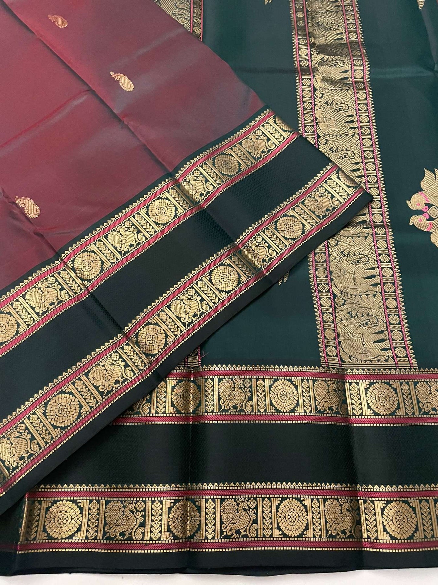 Kanchivaram Silk SBE242B4-1 By SRISHTA