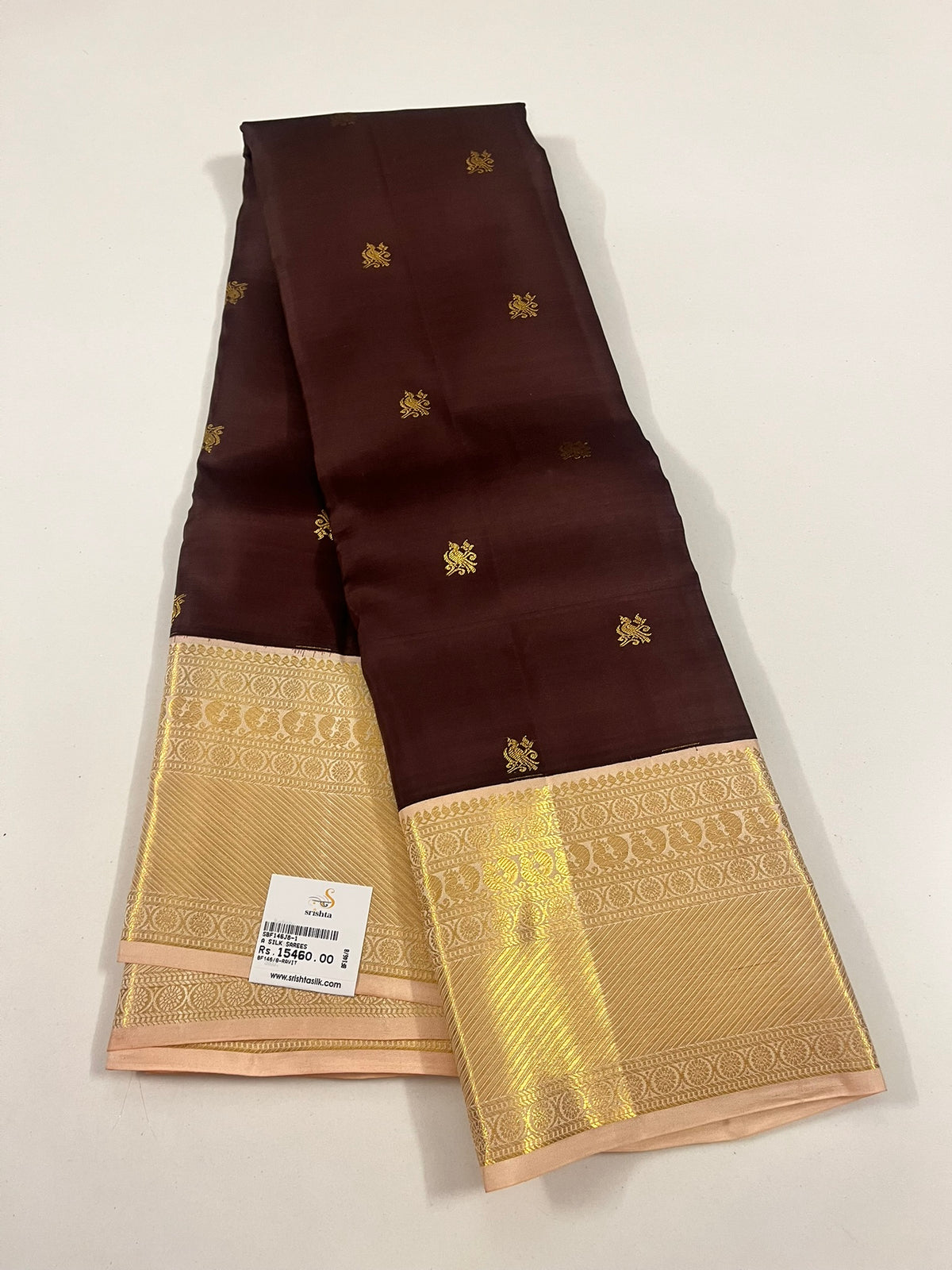 Kanchivaram Silk SBF146J8-1 By SRISHTA