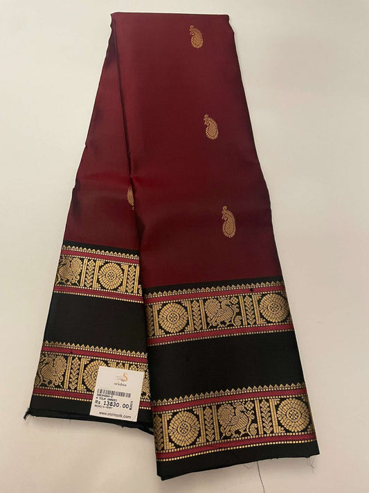 Kanchivaram Silk SBE242B4-2 By SRISHTA