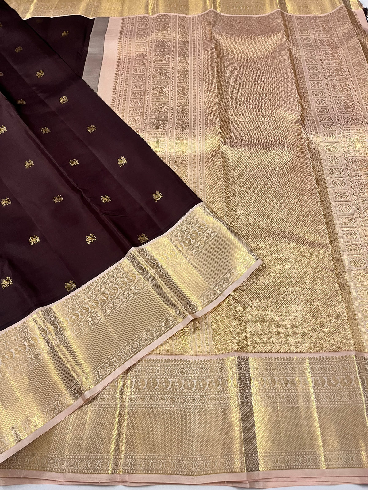 Kanchivaram Silk SBF146J8-1 By SRISHTA