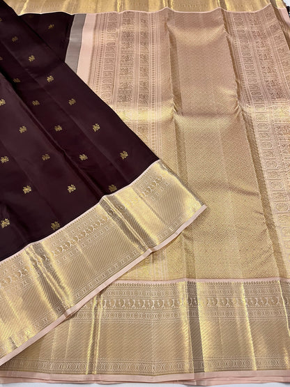 Kanchivaram Silk SBF146J8-1 By SRISHTA