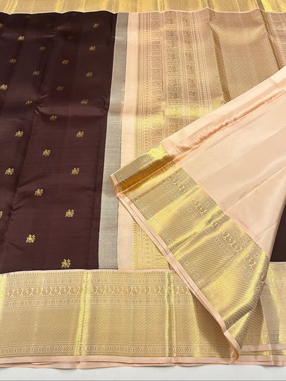 Kanchivaram Silk SBF146J8-1 By SRISHTA
