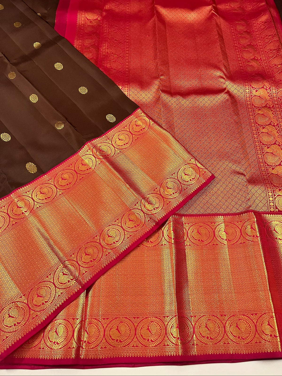 Kanchivaram Silk SBF146J9-1 By SRISHTA
