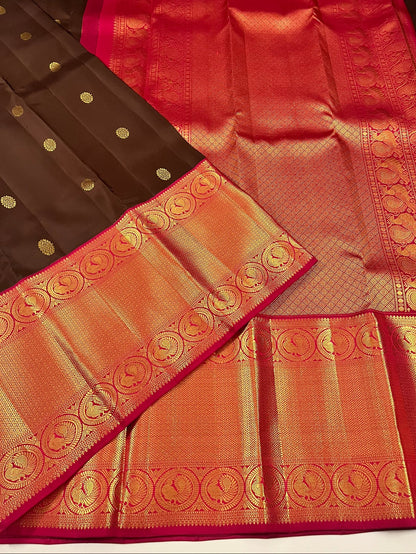 Kanchivaram Silk SBF146J9-1 By SRISHTA