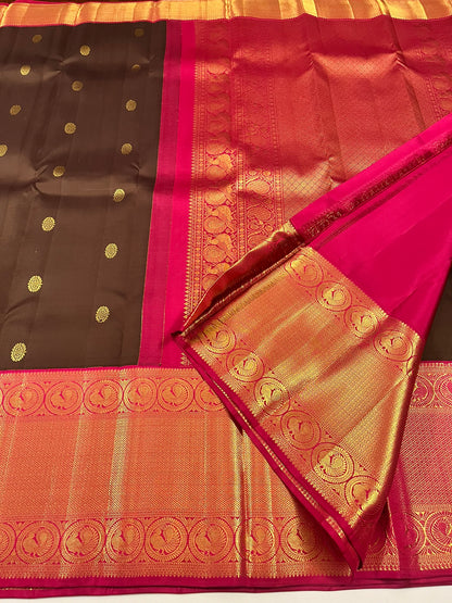 Kanchivaram Silk SBF146J9-1 By SRISHTA