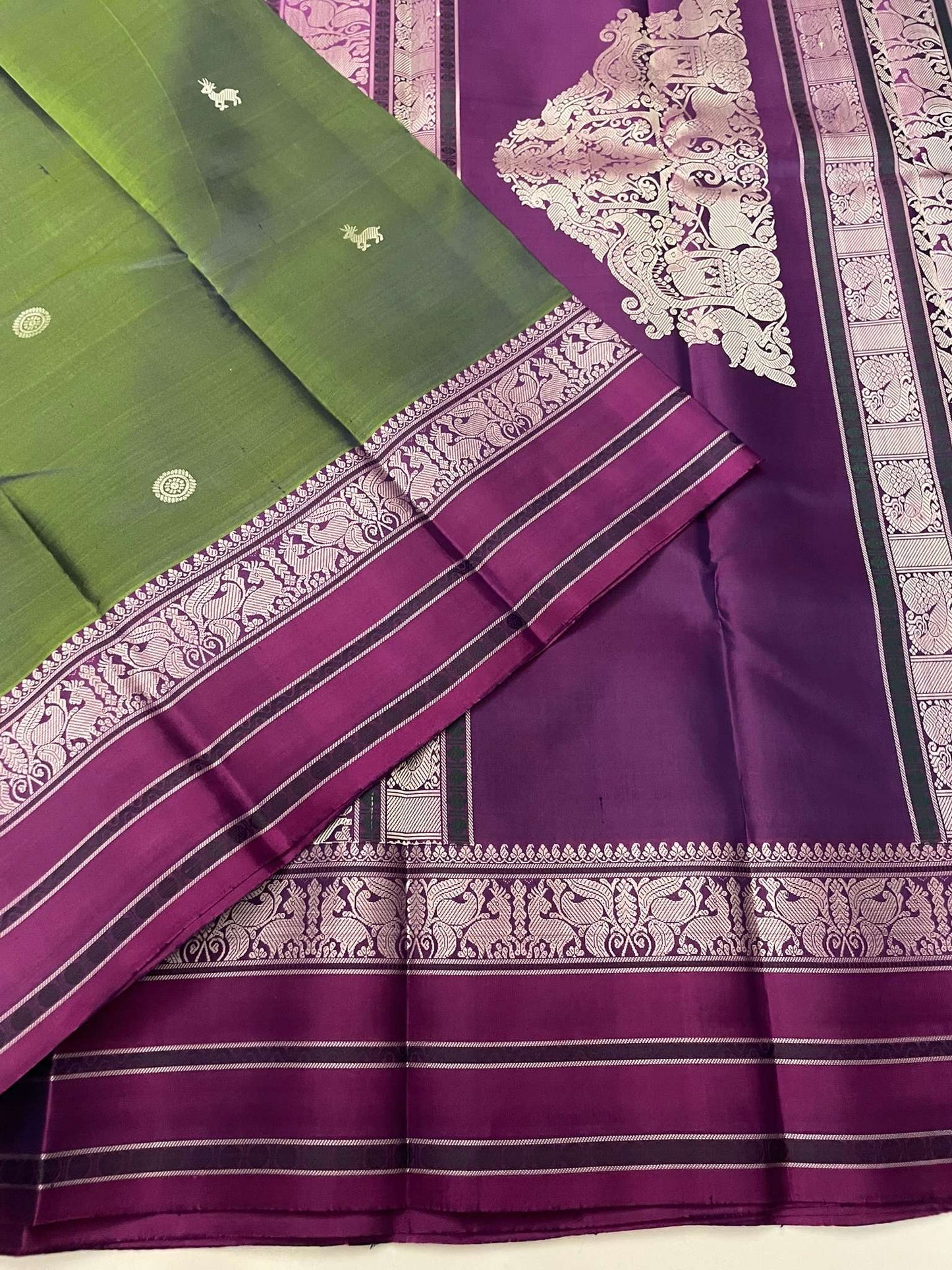 Kanchivaram Silk SBE242B3-1 By SRISHTA