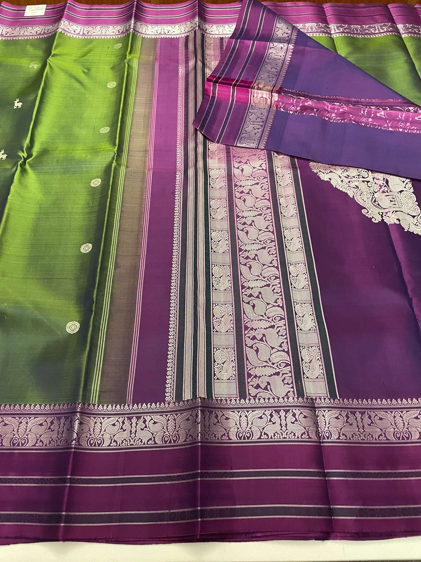 Kanchivaram Silk SBE242B3-1 By SRISHTA