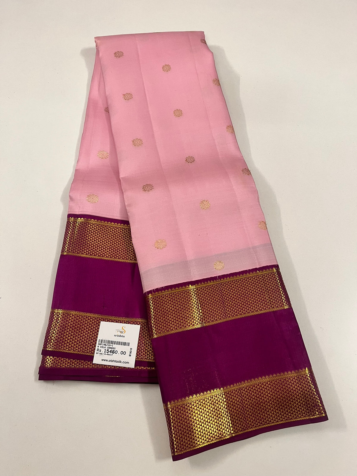 Kanchivaram Silk SBF146J10-1 By SRISHTA