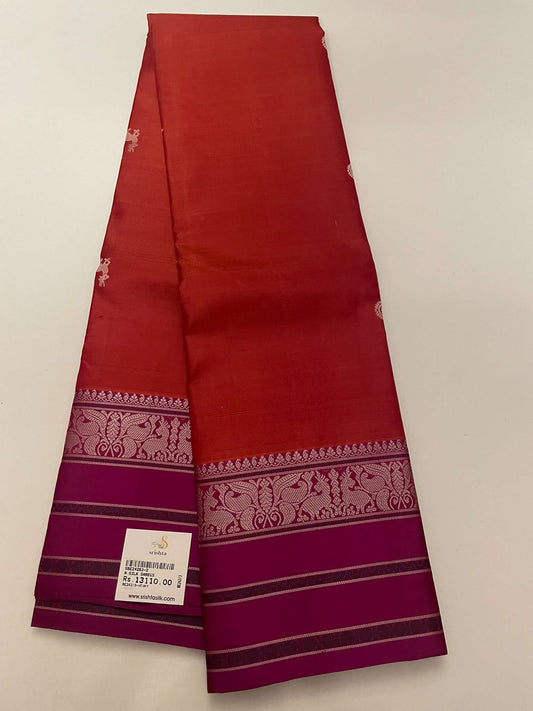 Kanchivaram Silk SBE242B3-2 By SRISHTA