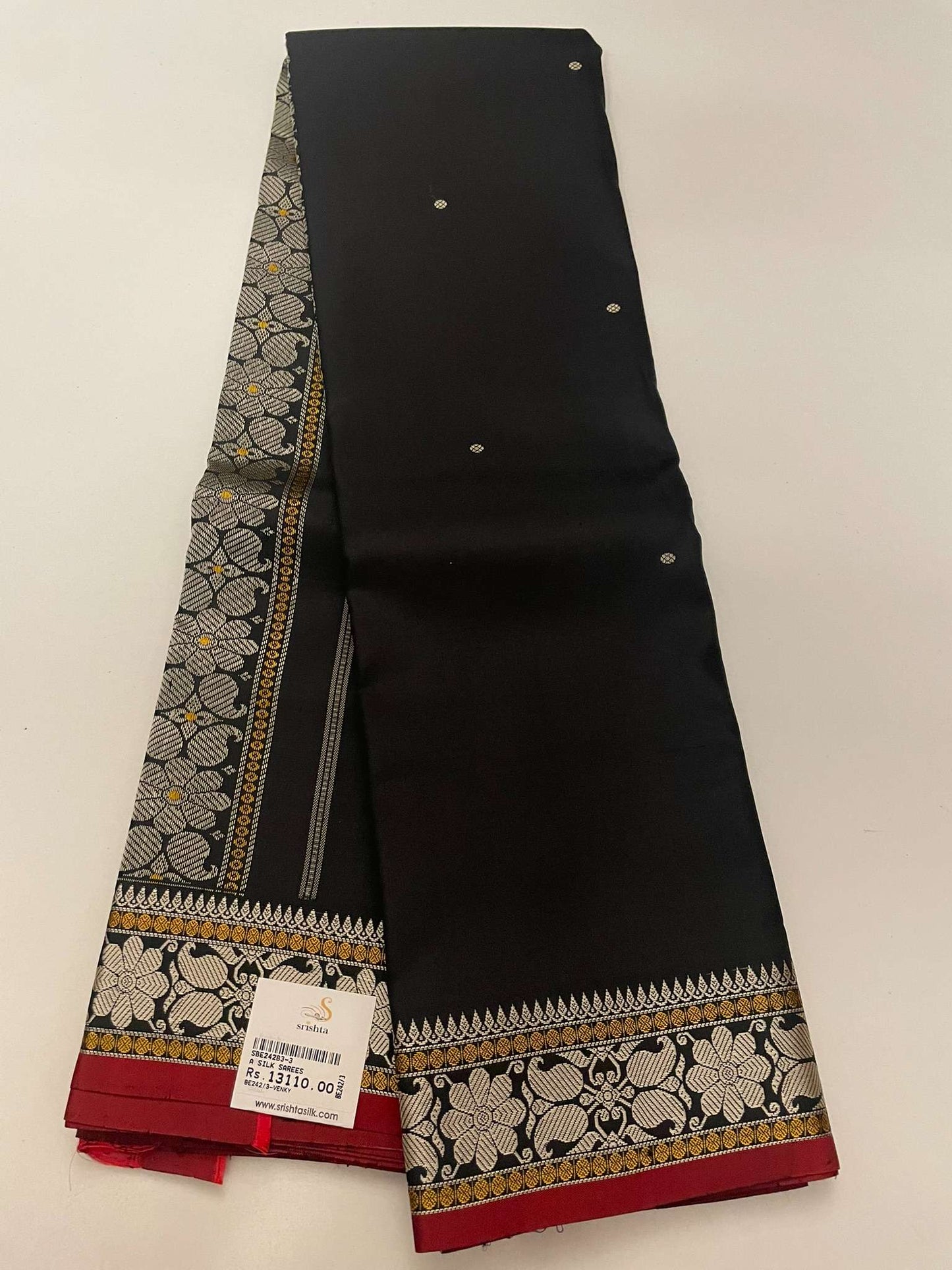 Kanchivaram Silk SBE242B3-3 By SRISHTA