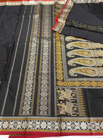 Kanchivaram Silk SBE242B3-3 By SRISHTA