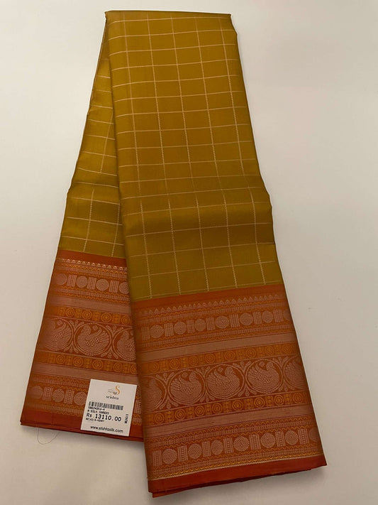 Kanchivaram Silk SBE242B3-4 By SRISHTA