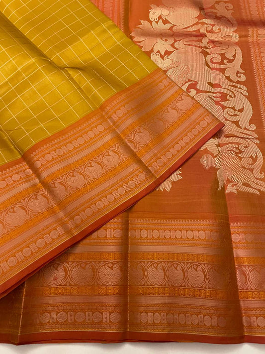 Kanchivaram Silk SBE242B3-4 By SRISHTA