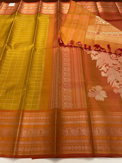 Kanchivaram Silk SBE242B3-4 By SRISHTA