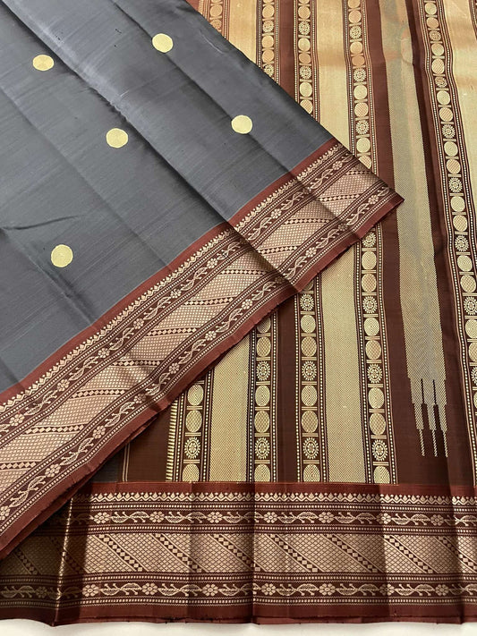 Kanchivaram Silk SBE242B3-5 By SRISHTA
